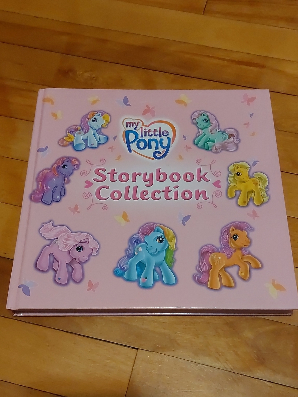 💚3/$30 Vintage 2005 My Little Pony Storybook Collection G3 Hardcover